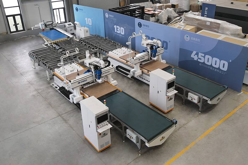 智能开料机任务站