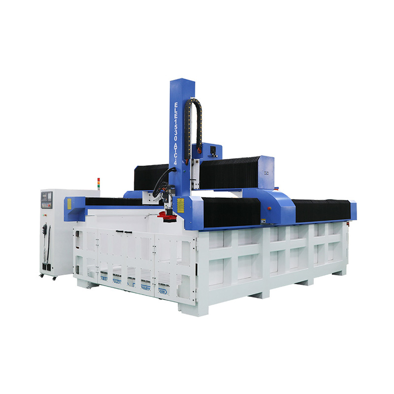 1530真四轴保丽龙加工中间