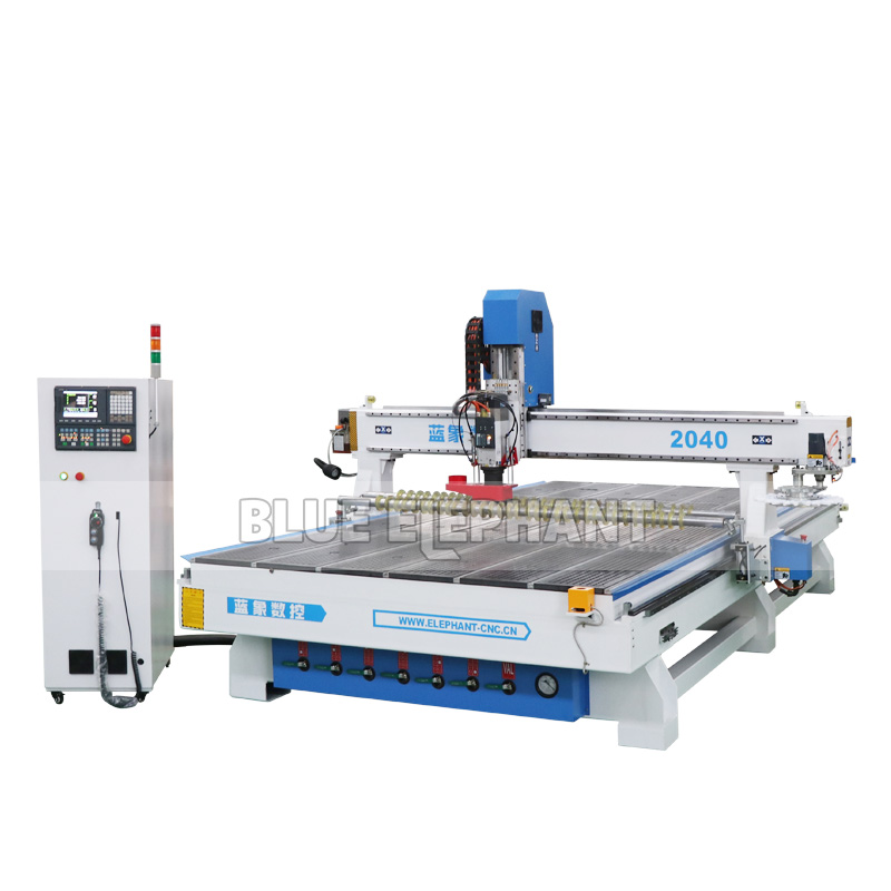 2040圆盘主动换刀开料机