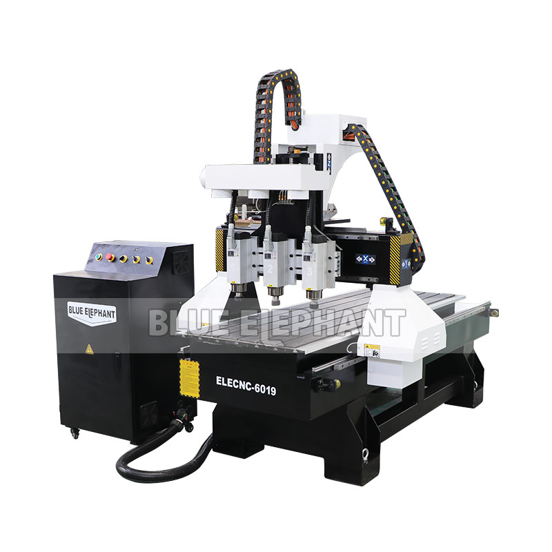 6019一拖三木匠雕镂机