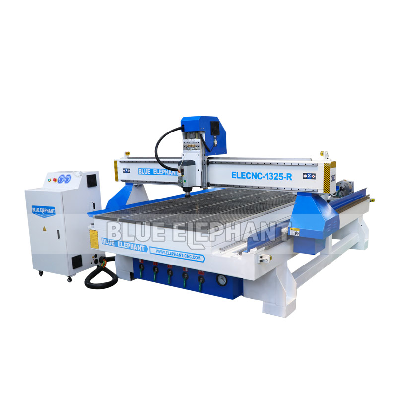 1325数控开料机带扭转轴