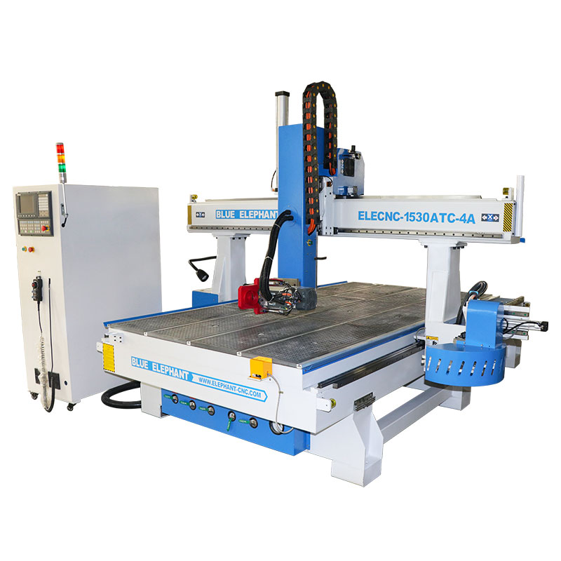 1530四轴加工中间