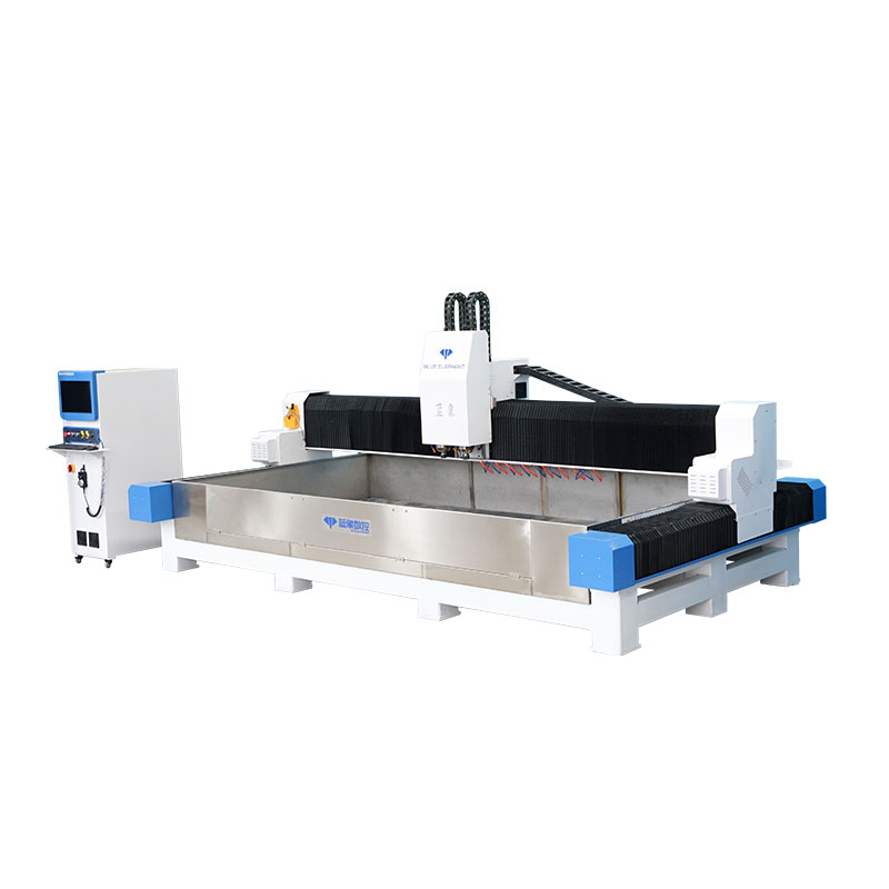 双工序石英石加工中间