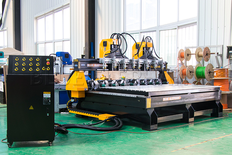 板式家具出产线